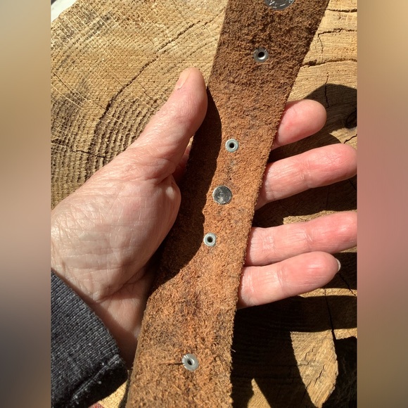 Leather cuff, up to 7 1/2” wrist - Picture 5 of 7